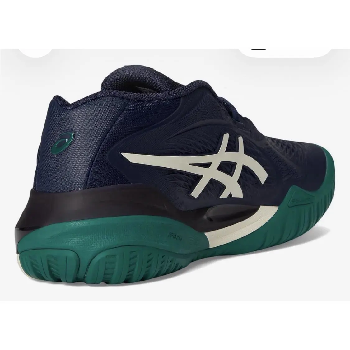 Asics shoes - ASICS Gel Resolution X - Gel Resolution - 1041A481-400 - Blue (UPC: 0197298879897) 2