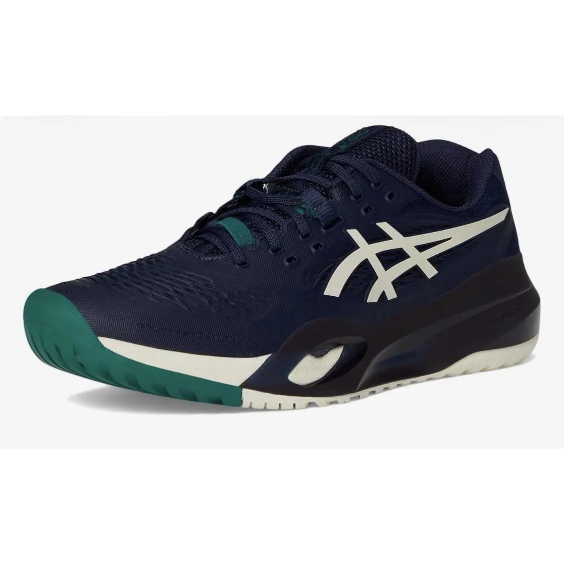Asics shoes - ASICS Gel Resolution X - Gel Resolution - 1041A481-400 - Blue (UPC: 0197298879897) 4