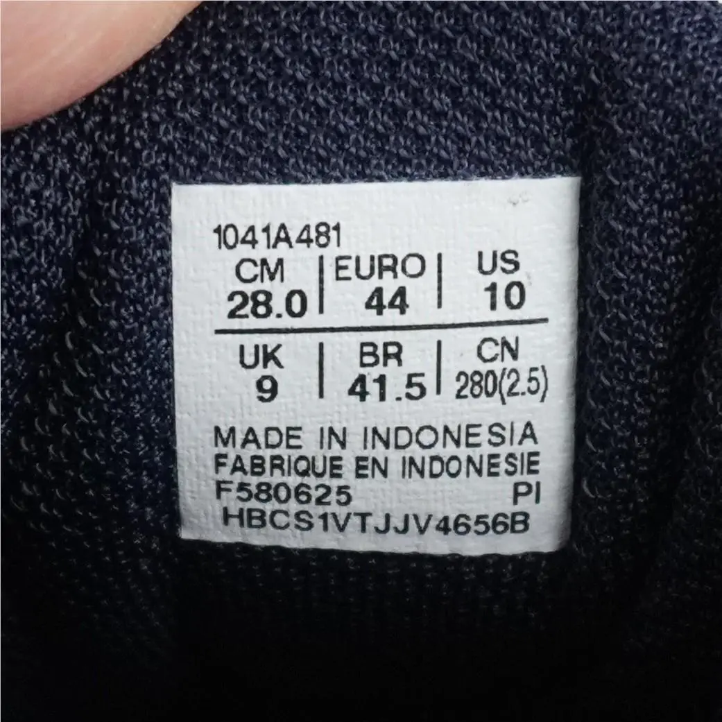 Asics shoes - 1041A481400 - 1041A481-400 - Blue (UPC: 197298783965) 3