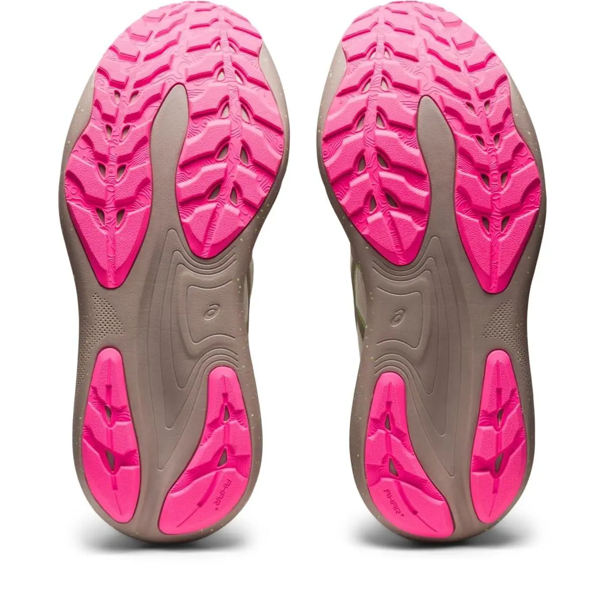 Asics shoes - ASICS Wmns Gel Nimbus 25 - 1012B581-200 - Nature Bathing/Lime Green 5