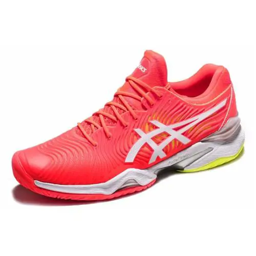 Asics shoes - ASICS Court FF 2 - Court - 1042A076-700 - Laser Pink/White (UPC: 193604052244) 2