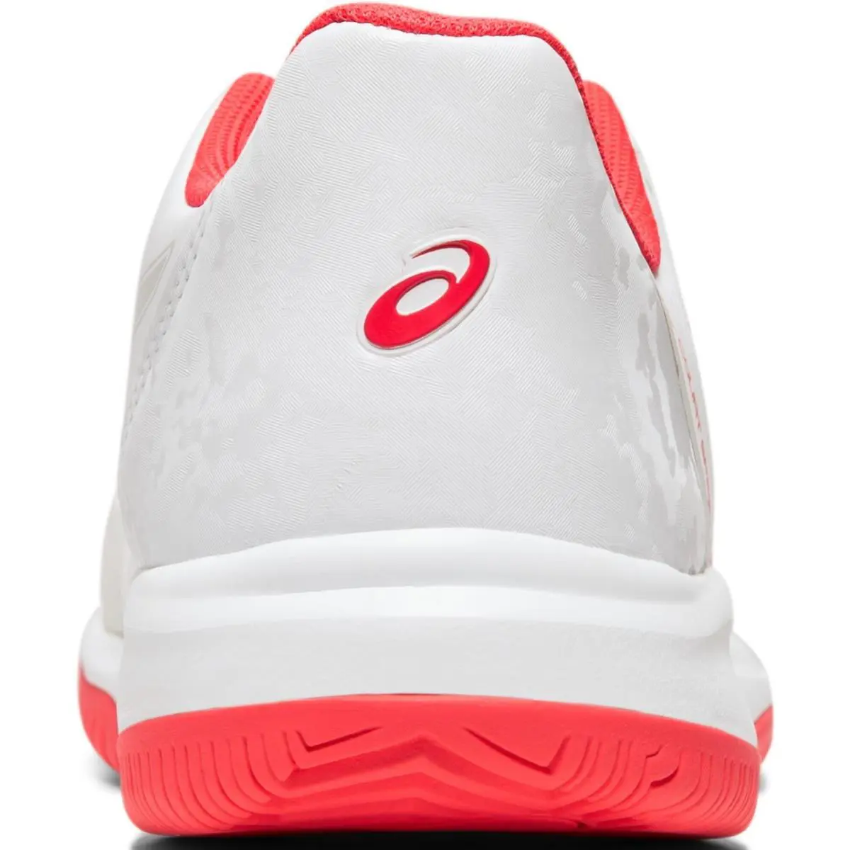 Asics shoes - ASICS GEL-Court Speed - Speed - E850N-110 - White/Laser Pink (UPC: 193604054132) 2