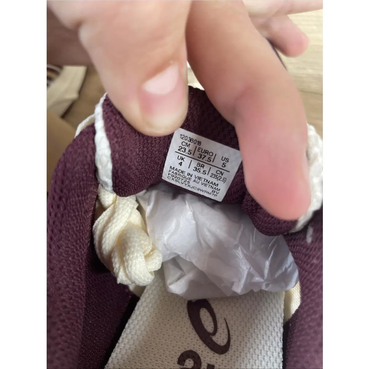 Asics shoes - ASICS Gel 1130 - Gel - 1203B018-100 - Ivory (UPC: 197298980531) 8