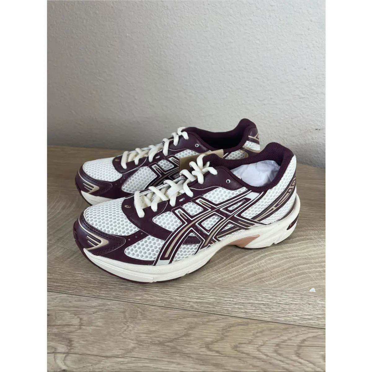 Asics shoes - ASICS Gel 1130 - Gel - 1203B018-100 - Ivory (UPC: 197298980531) 0