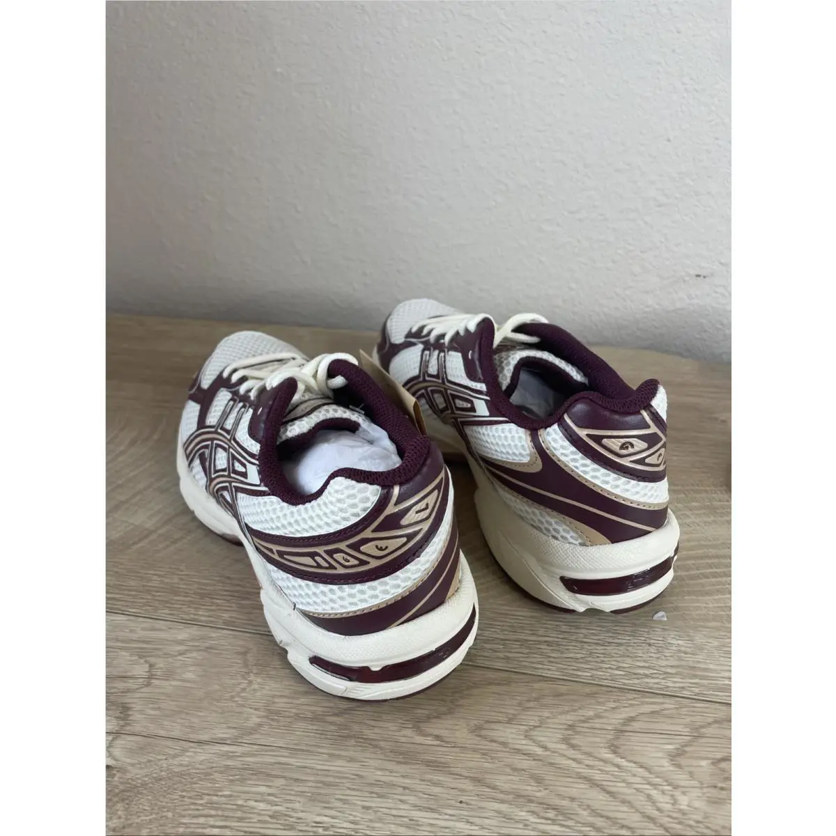 Asics shoes - ASICS Gel 1130 - Gel - 1203B018-100 - Ivory (UPC: 197298980531) 1
