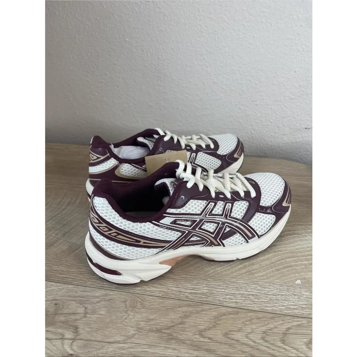 Asics shoes - ASICS Gel 1130 - Gel - 1203B018-100 - Ivory (UPC: 197298980531) 3