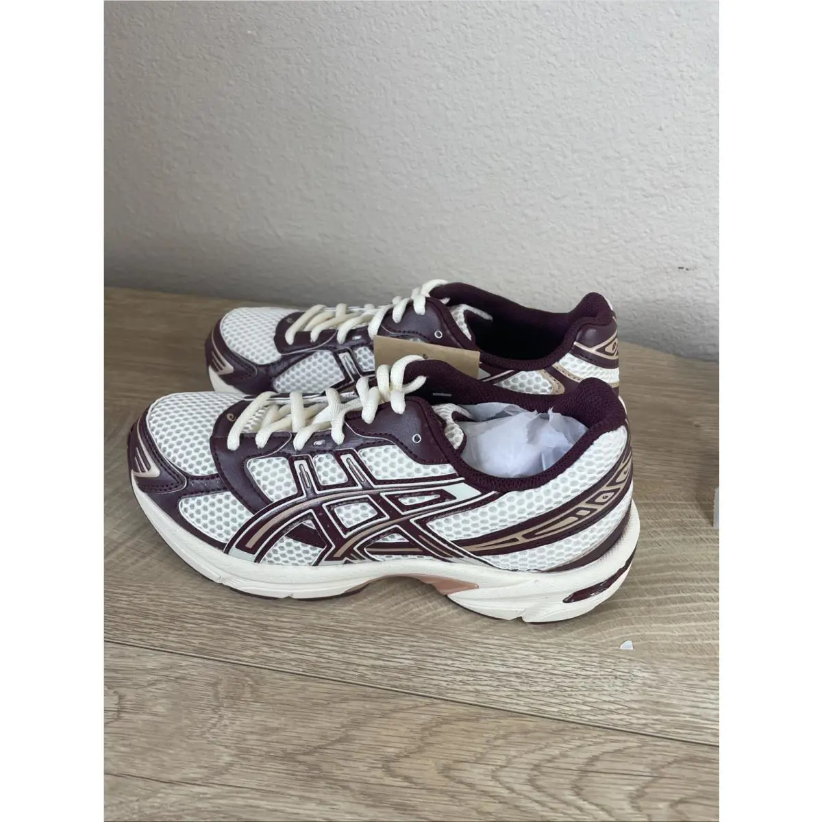Asics shoes - ASICS Gel 1130 - Gel - 1203B018-100 - Ivory (UPC: 197298980531) 6