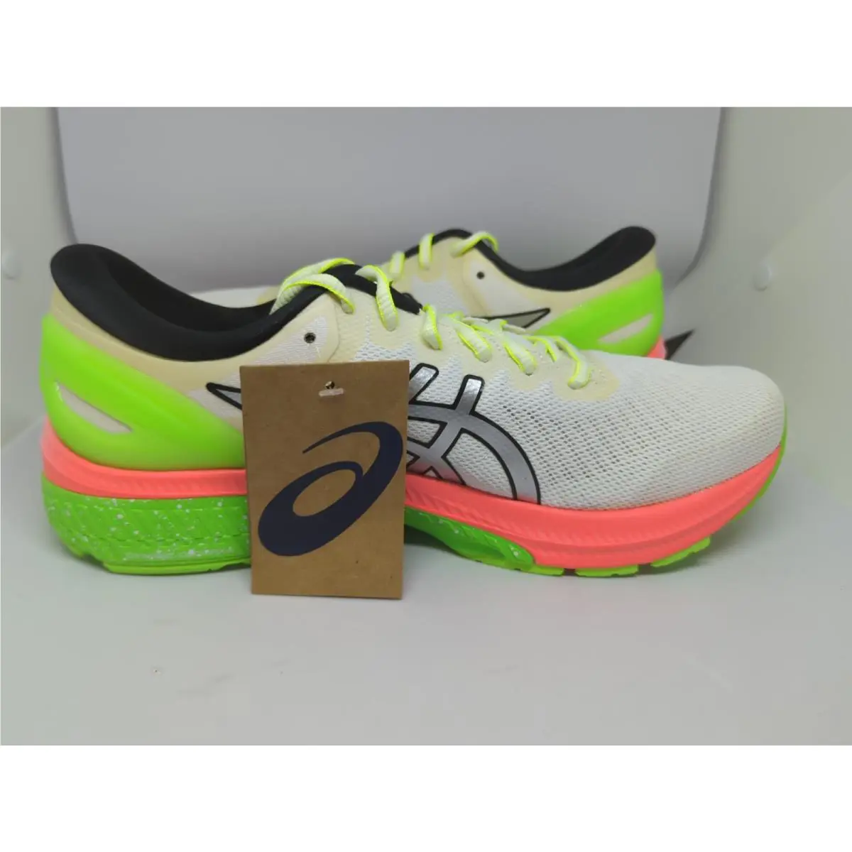 Asics shoes - ASICS GEL-Kayano - 1011A885-100 - White (UPC: 193604955927) 4