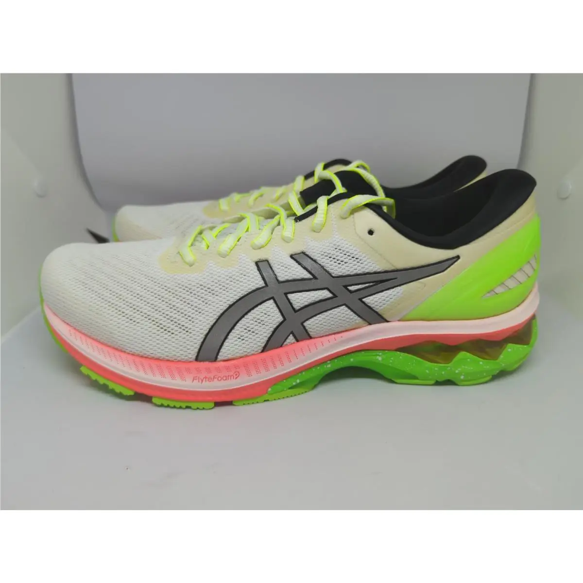 Asics shoes - ASICS GEL-Kayano - 1011A885-100 - White (UPC: 193604955927) 3