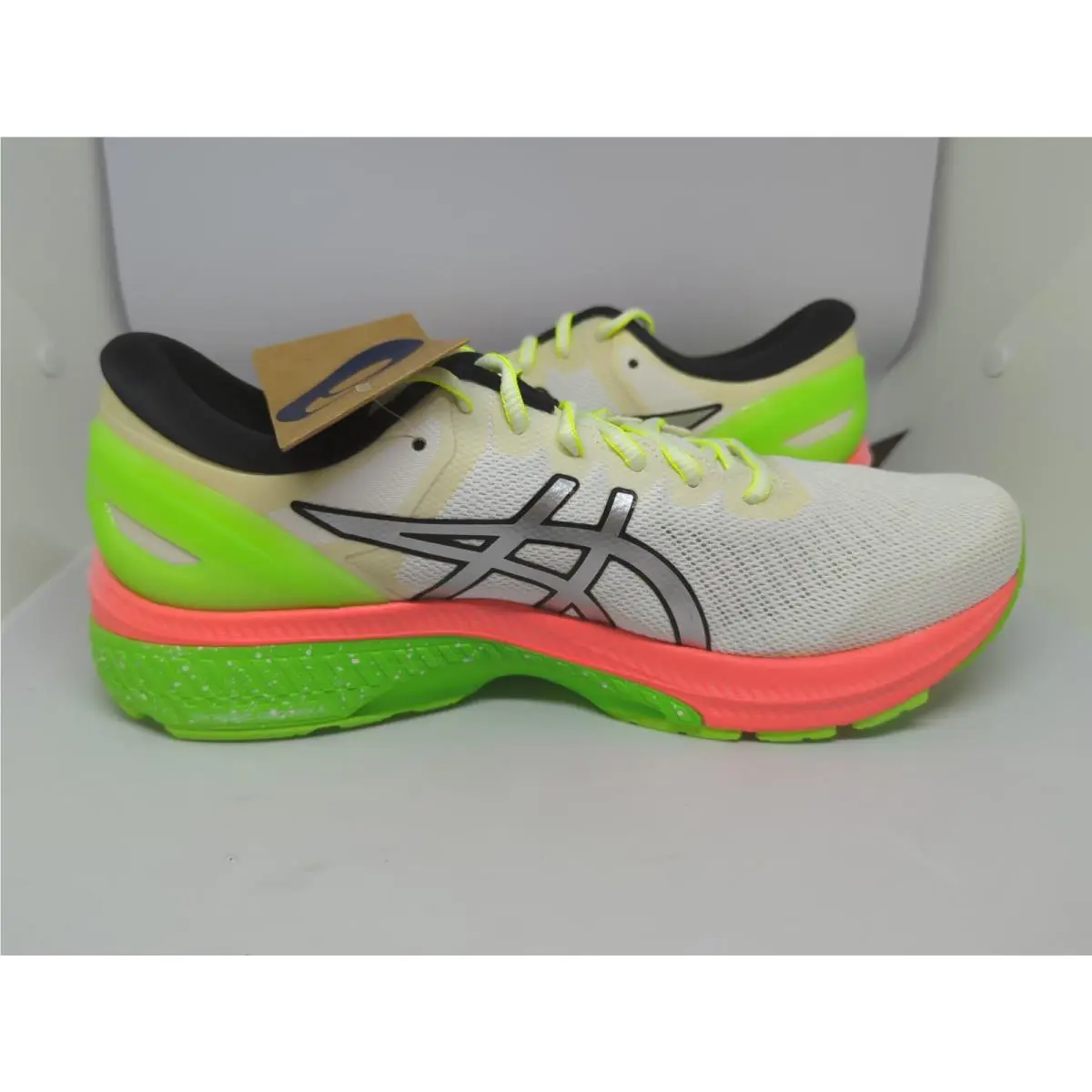 Asics shoes - ASICS GEL-Kayano - 1011A885-100 - White (UPC: 193604955927) 5