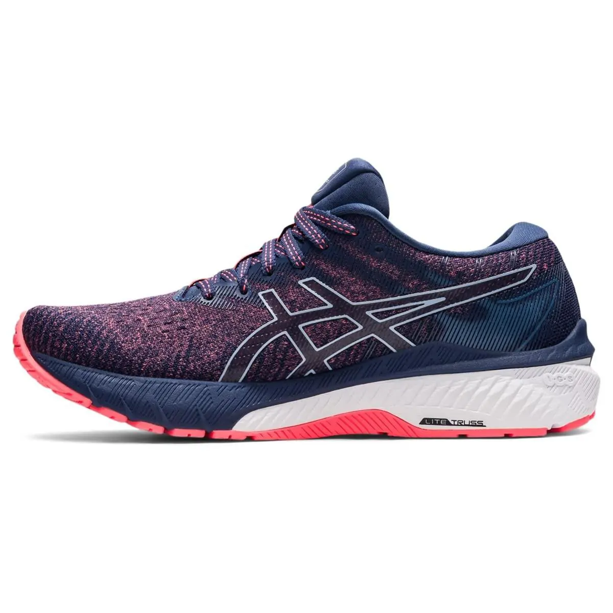 Asics shoes - ASICS GT-2000 10 - Mist/Blazing Coral 1