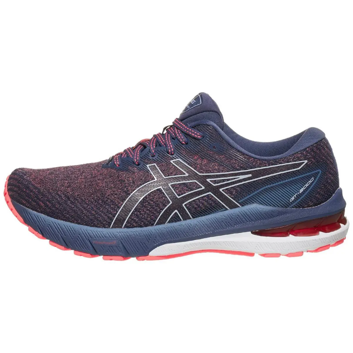 Asics shoes - ASICS GT-2000 10 - Mist/Blazing Coral 2