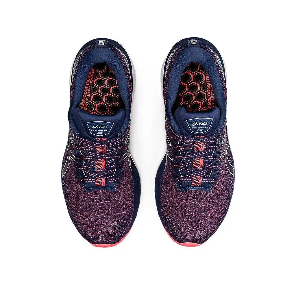 Asics shoes - ASICS GT-2000 10 - Mist/Blazing Coral 4