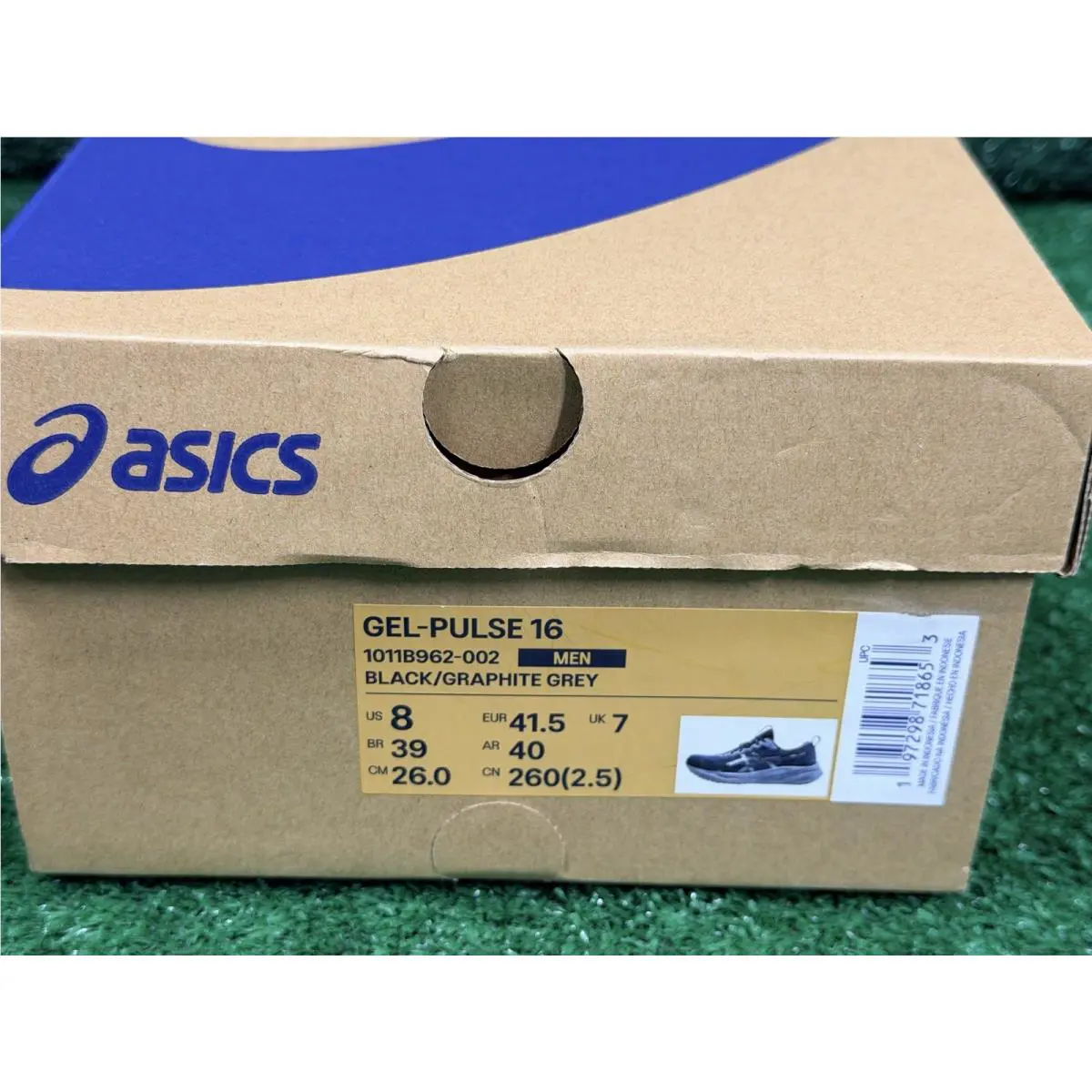 Asics shoes - Gel-Pulse 16 - 1011B962-002 - Black 10