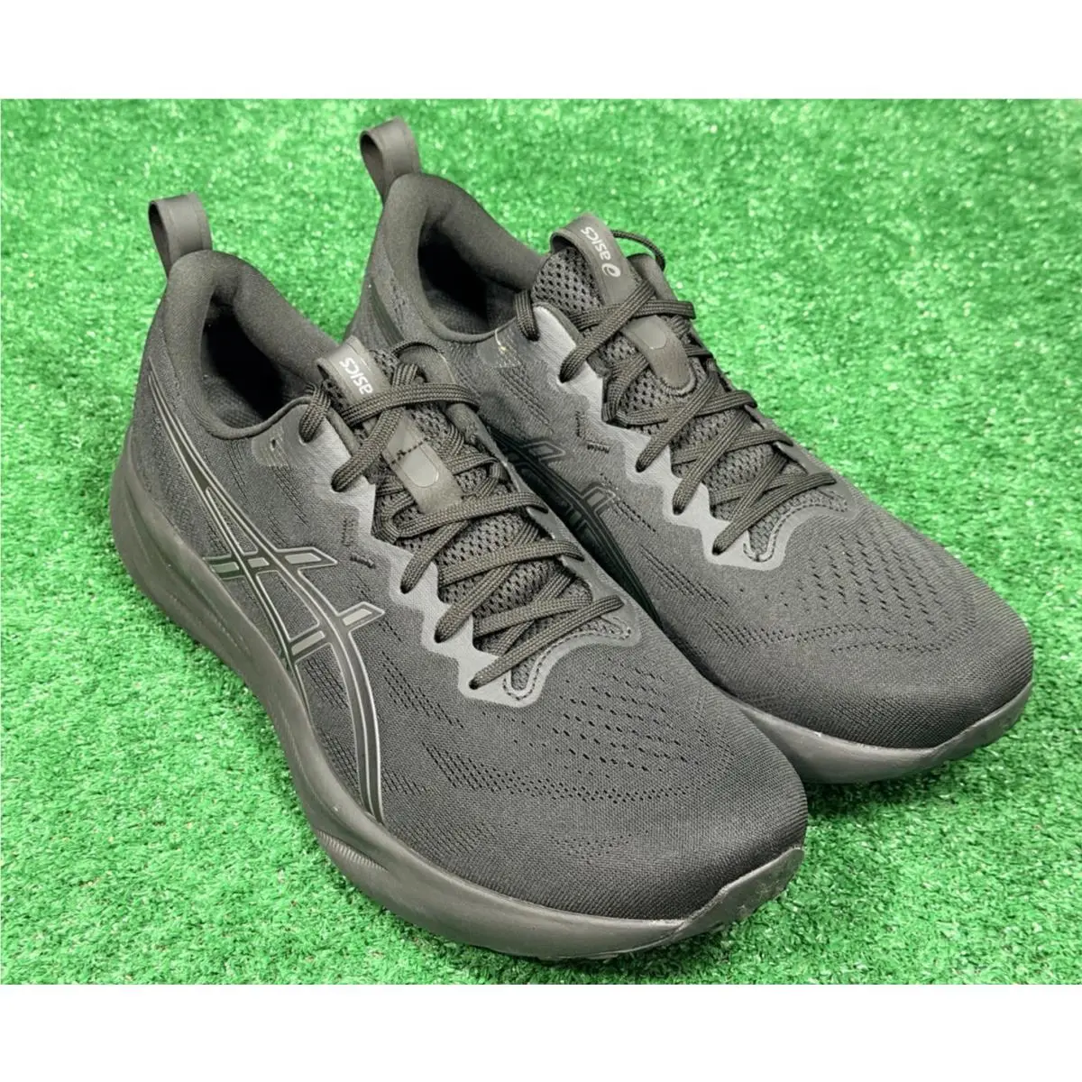 Asics Gel-pulse 16 Running Shoes Men`s Size 13 1011B962-002 Black