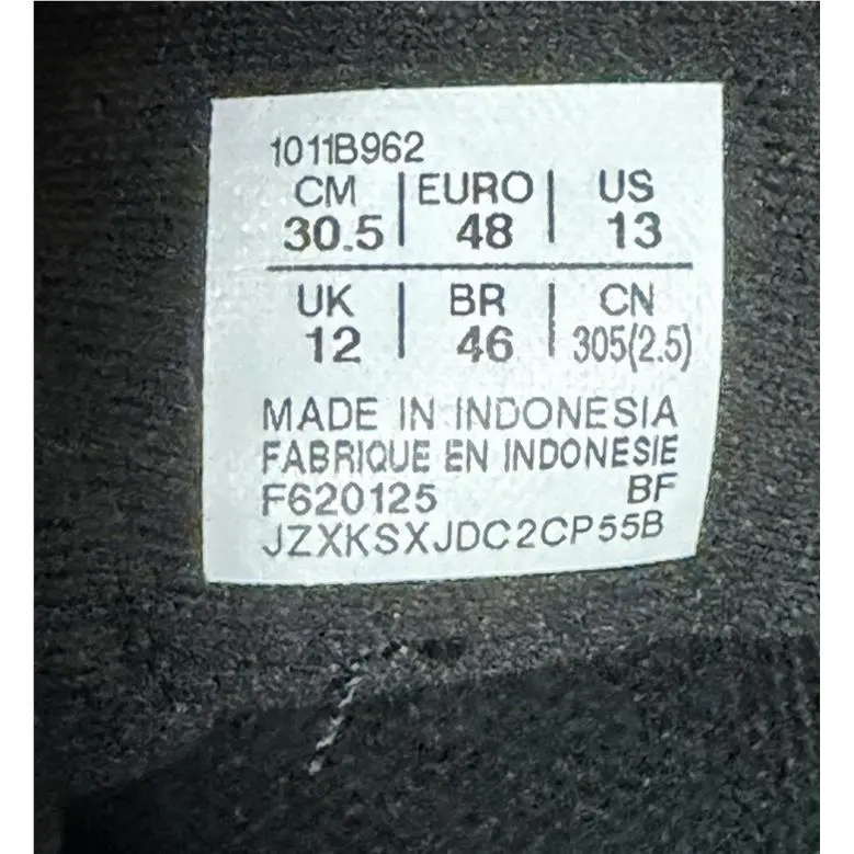 Asics shoes - Gel-Pulse 16 - 1011B962-002 - Black 5