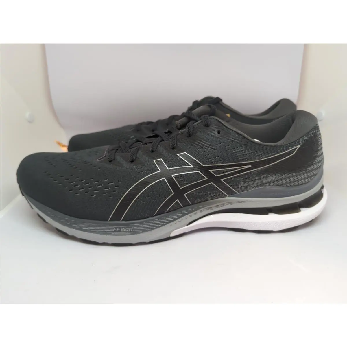 Asics shoes - Asics Gel-Kayano 28 - 1011B188-021 - arrier Grey/Black 3