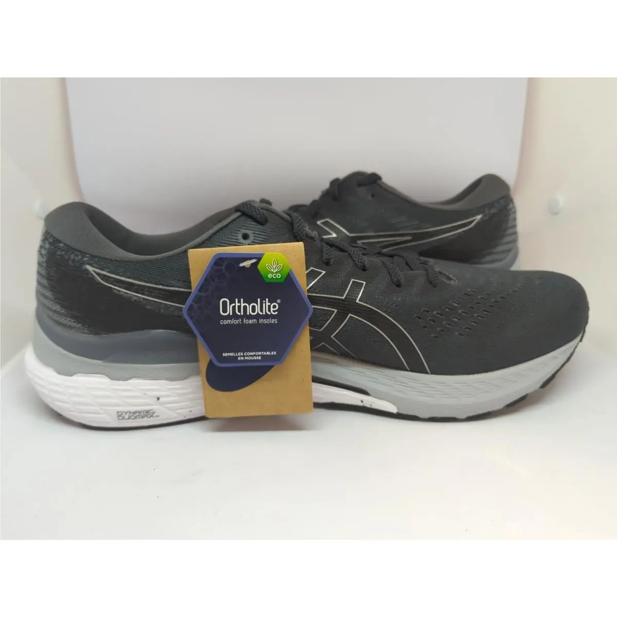 Asics shoes - Asics Gel-Kayano 28 - 1011B188-021 - arrier Grey/Black 4