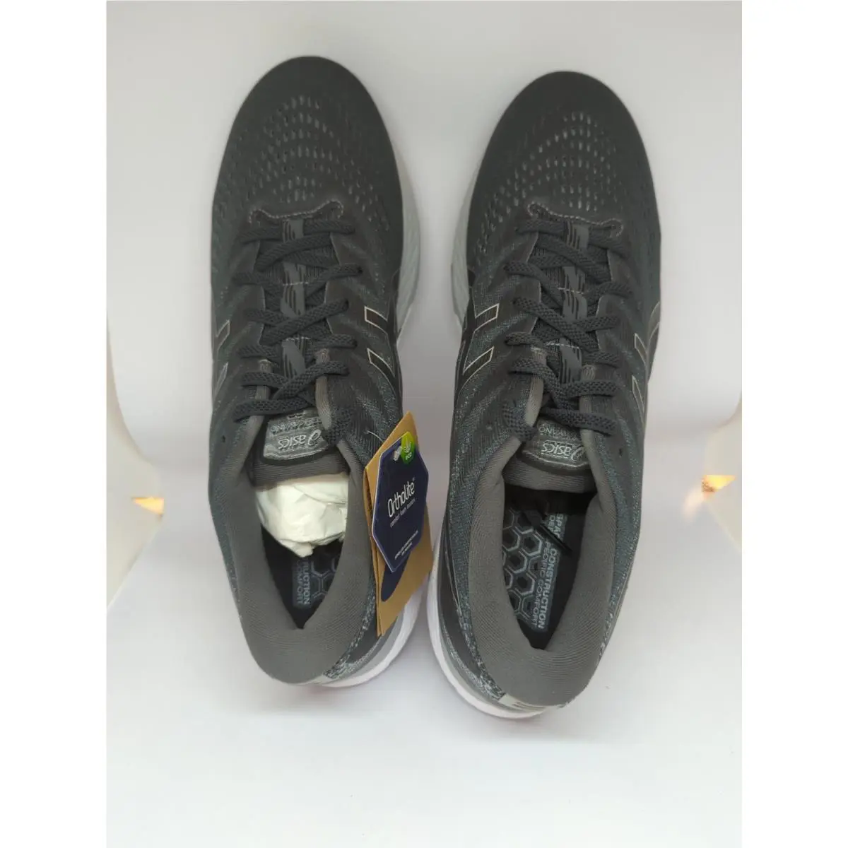 Asics shoes - Asics Gel-Kayano 28 - 1011B188-021 - arrier Grey/Black 7