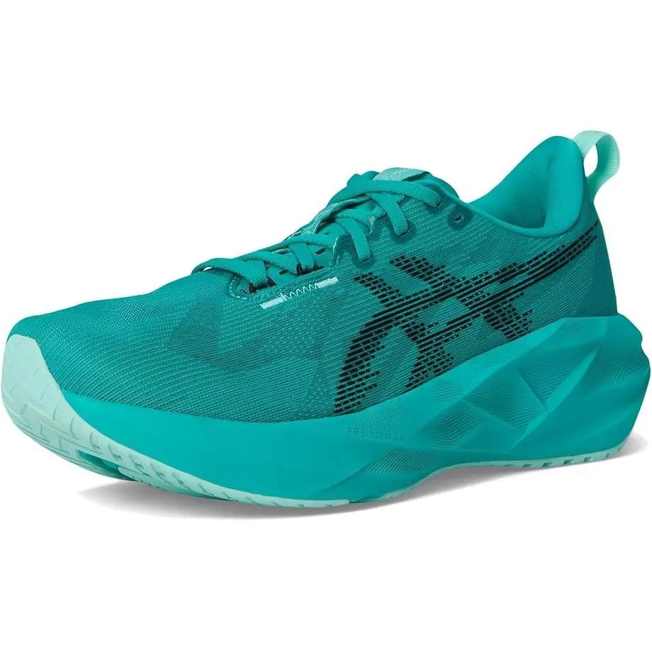 Asics shoes - ASICS Novablast - Novablast - Wave Teal Black (UPC: 197298590549) 0
