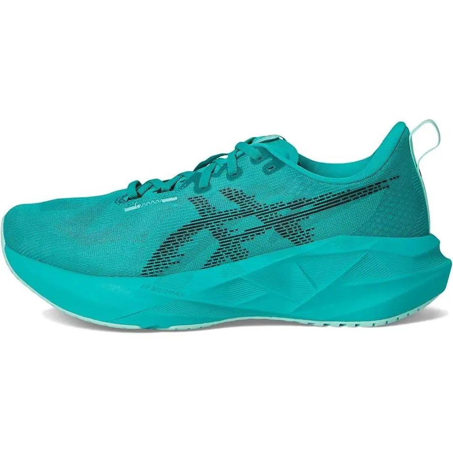 Asics shoes - ASICS Novablast - Novablast - Wave Teal Black (UPC: 197298590549) 1