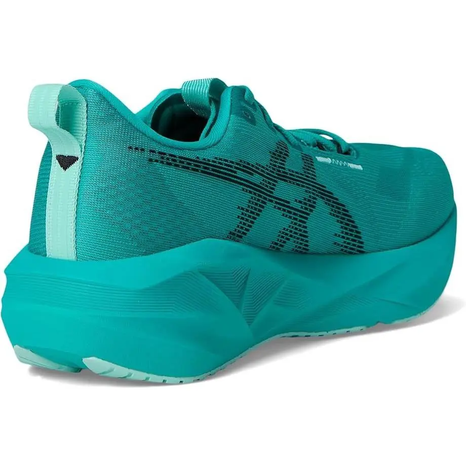 Asics shoes - ASICS Novablast - Novablast - Wave Teal Black (UPC: 197298590549) 2