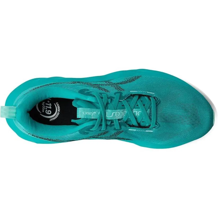 Asics shoes - ASICS Novablast - Novablast - Wave Teal Black (UPC: 197298590549) 3