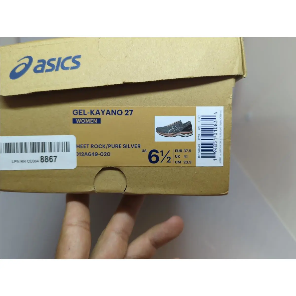 Asics shoes - ASICS Gel Kayano - Gel Kayano - 1012A649-020 - Multicolor (UPC: 194851010834) 9