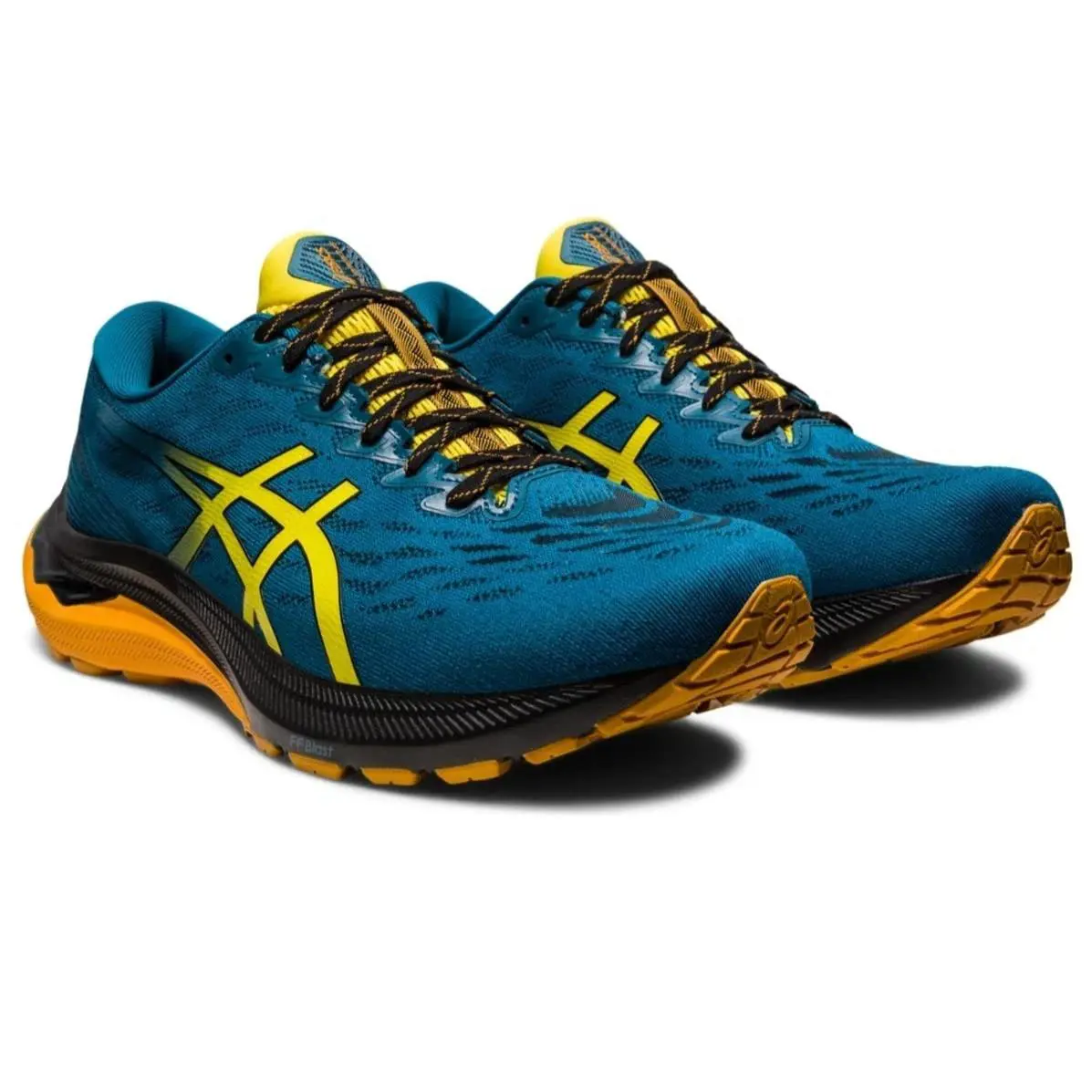 Asics GT-2000 11 Trail Nature Bathing/golden Yellow Size 8 M - Nature Bathing/Golden Yellow