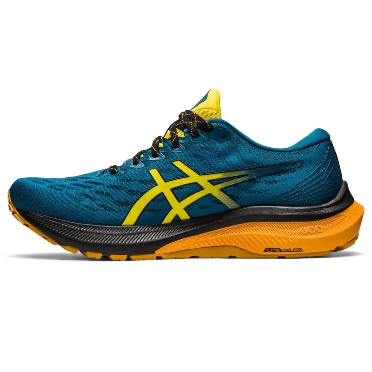 Asics shoes - ASICS GT-2000 11 - 1011B574-750 - Nature Bathing/Golden Yellow 0