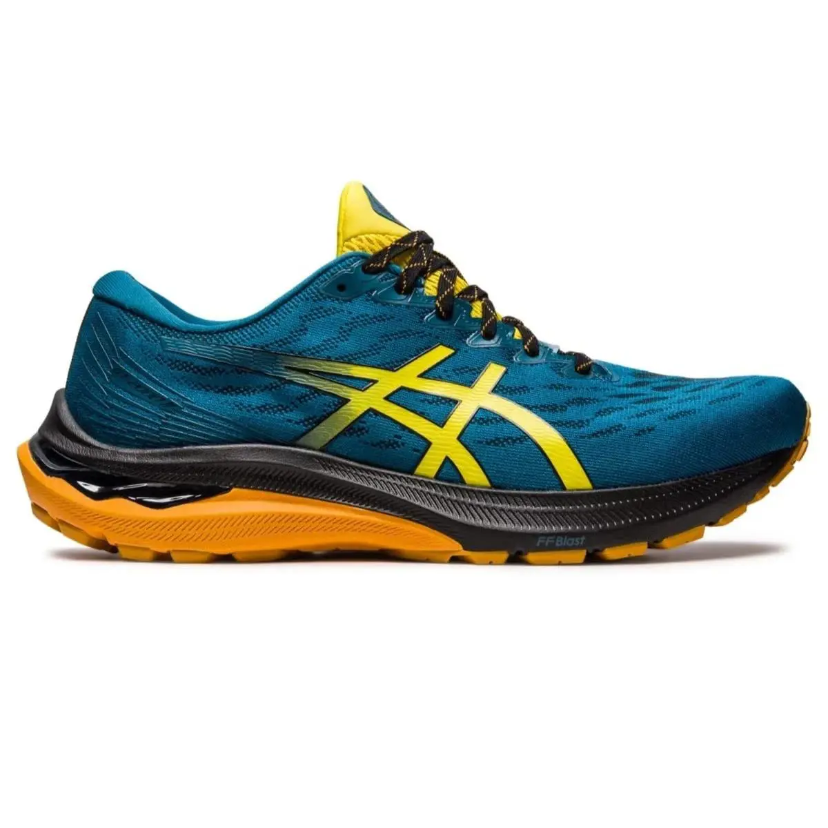 Asics shoes - ASICS GT-2000 11 - 1011B574-750 - Nature Bathing/Golden Yellow 1