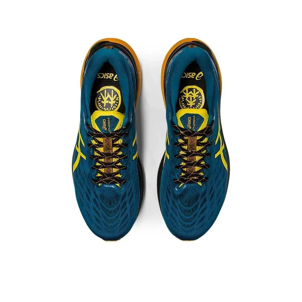 Asics shoes - ASICS GT-2000 11 - 1011B574-750 - Nature Bathing/Golden Yellow 4