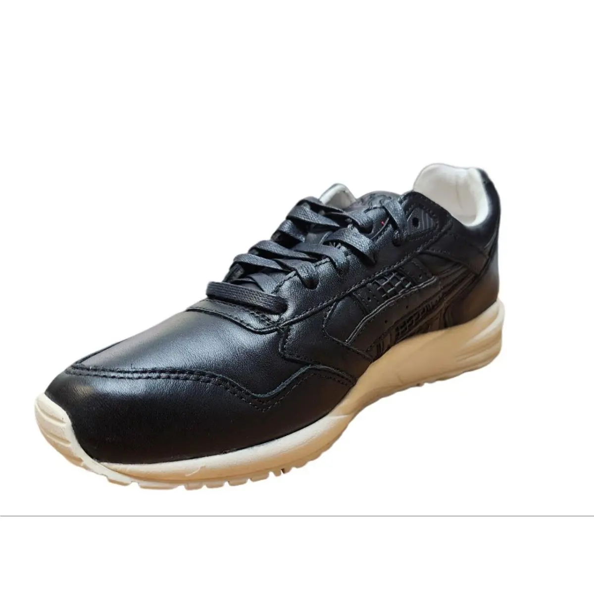 Asics x Kith Grand Opening Collection Men`s Black Gel Saga H44HK US 6.5