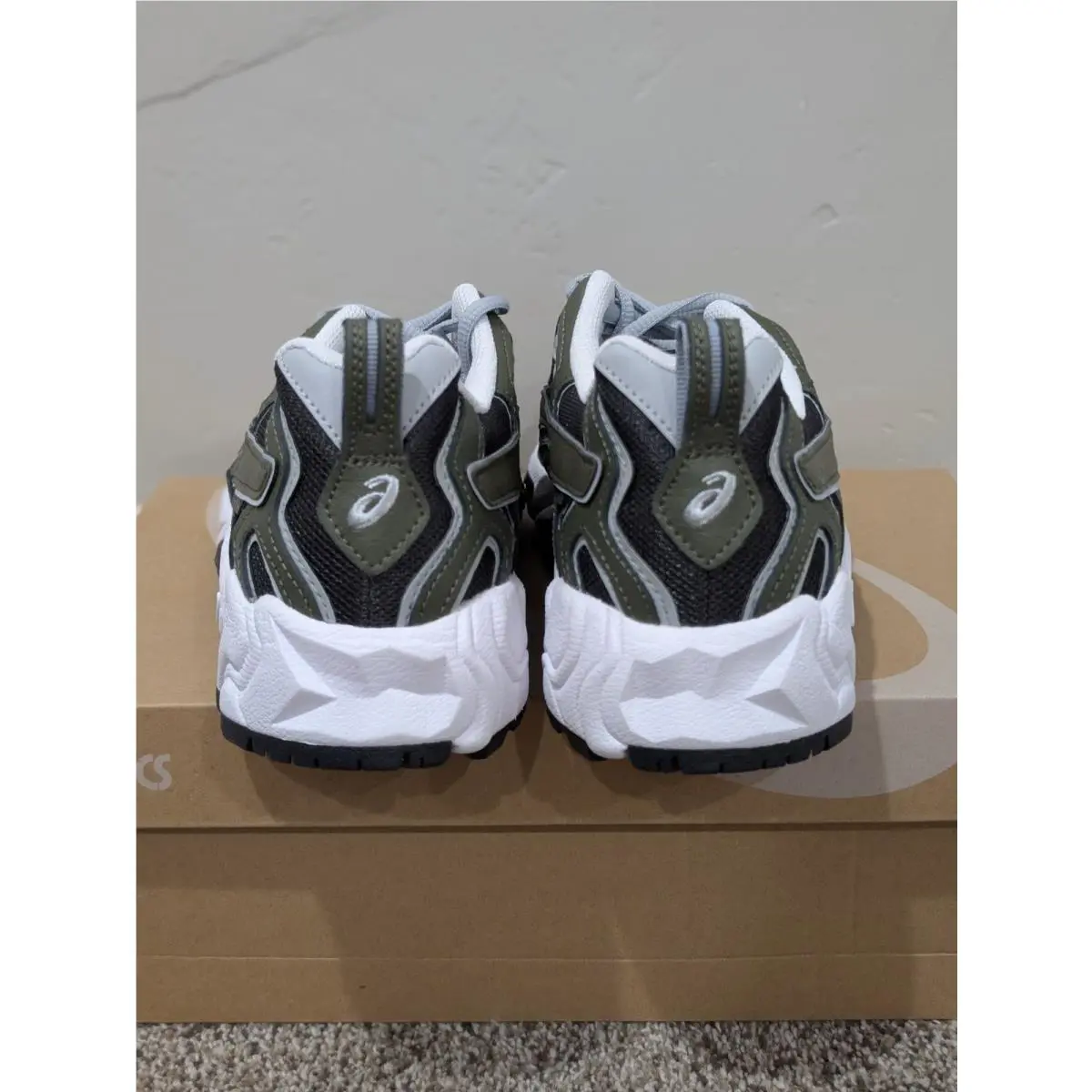 Asics shoes - Asics	Gel Nandi - Nandi - 1021A315-020 - Gray/Green 3