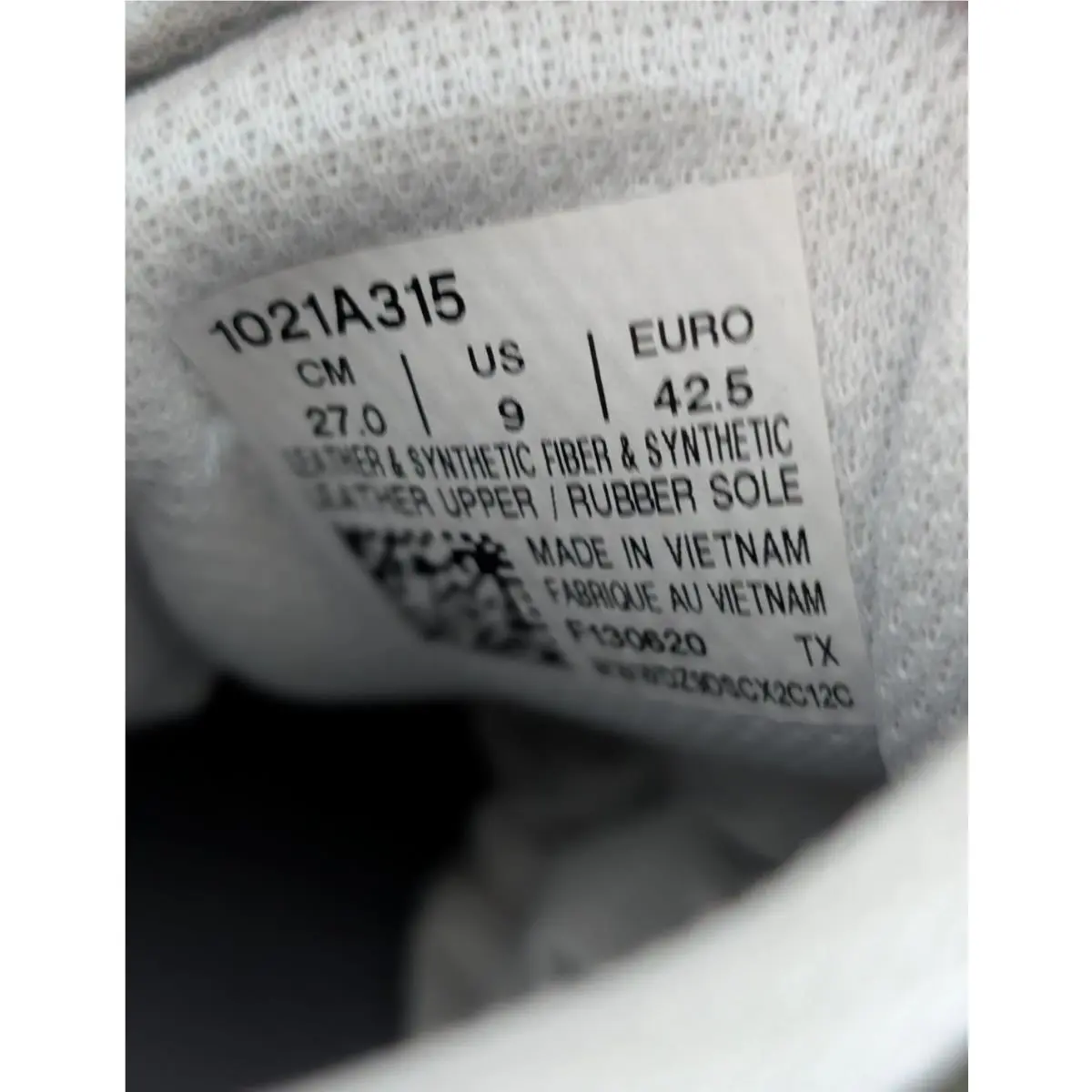 Asics shoes - Asics	Gel Nandi - Nandi - 1021A315-020 - Gray/Green 4