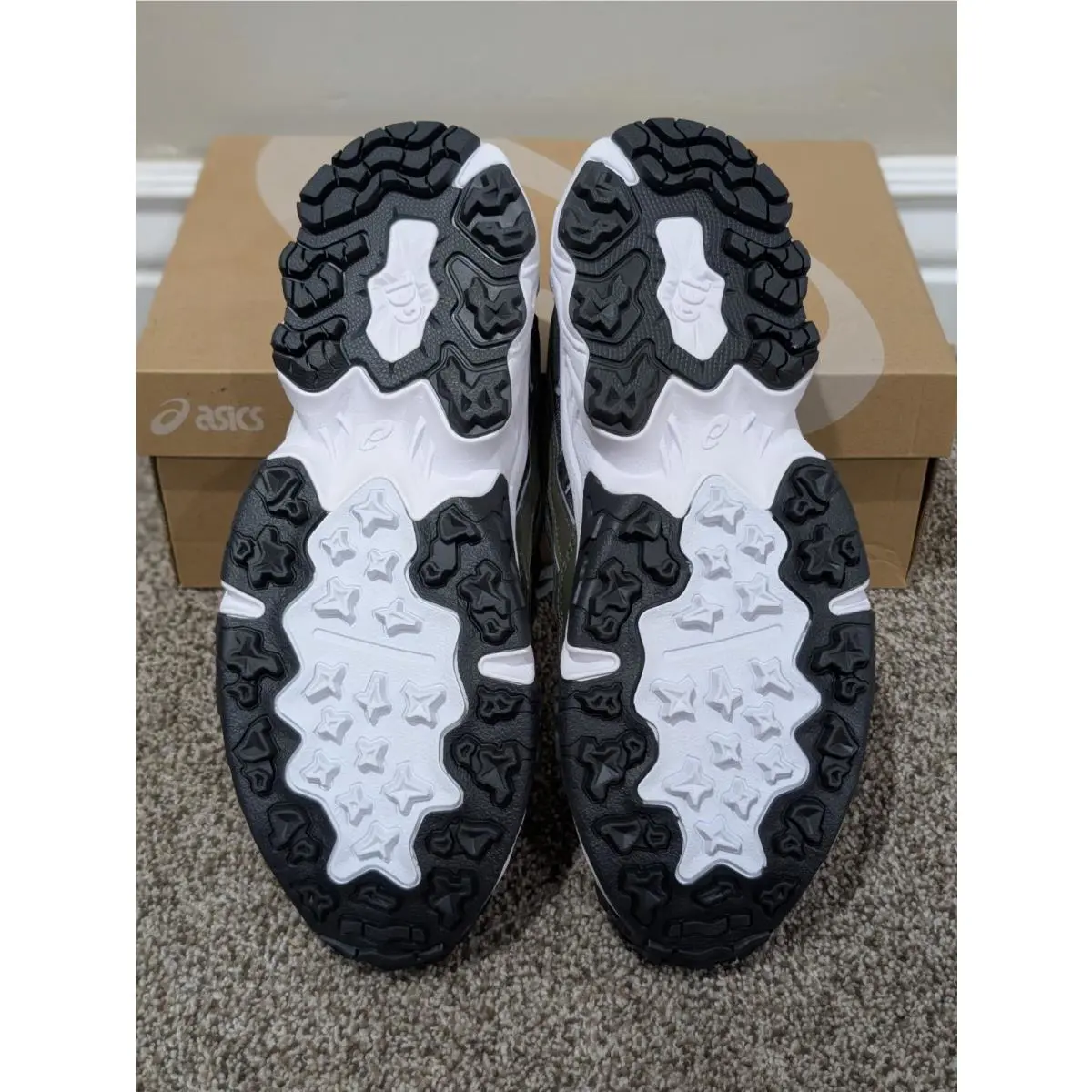 Asics shoes - Asics	Gel Nandi - Nandi - 1021A315-020 - Gray/Green 5
