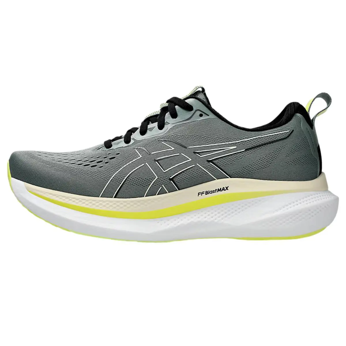 Asics Glideride Max Monument Blue / Vanilla 1011B891-402 Men`s Size 9 Medium - Multicolor