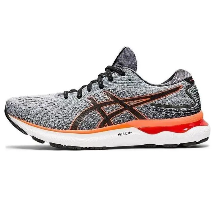 Asics shoes - Asics Gel-Nimbus 24 - 1011B359-020 - Sheet Rock/Shocking Orange 0