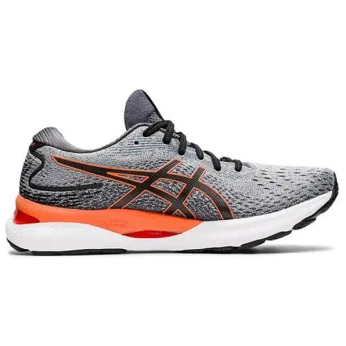 Asics shoes - Asics Gel-Nimbus 24 - 1011B359-020 - Sheet Rock/Shocking Orange 1