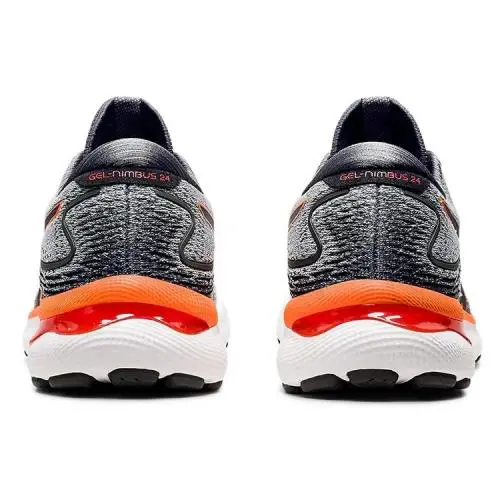 Asics shoes - Asics Gel-Nimbus 24 - 1011B359-020 - Sheet Rock/Shocking Orange 3