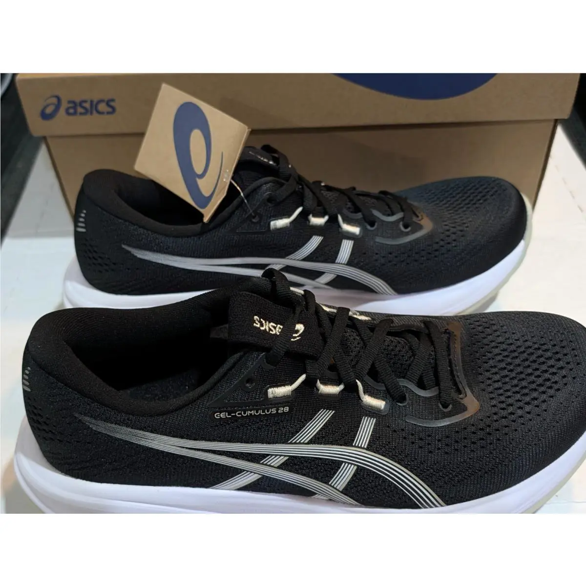 Asics shoes - ASICS Gel-Cumulus 24 - Black 2