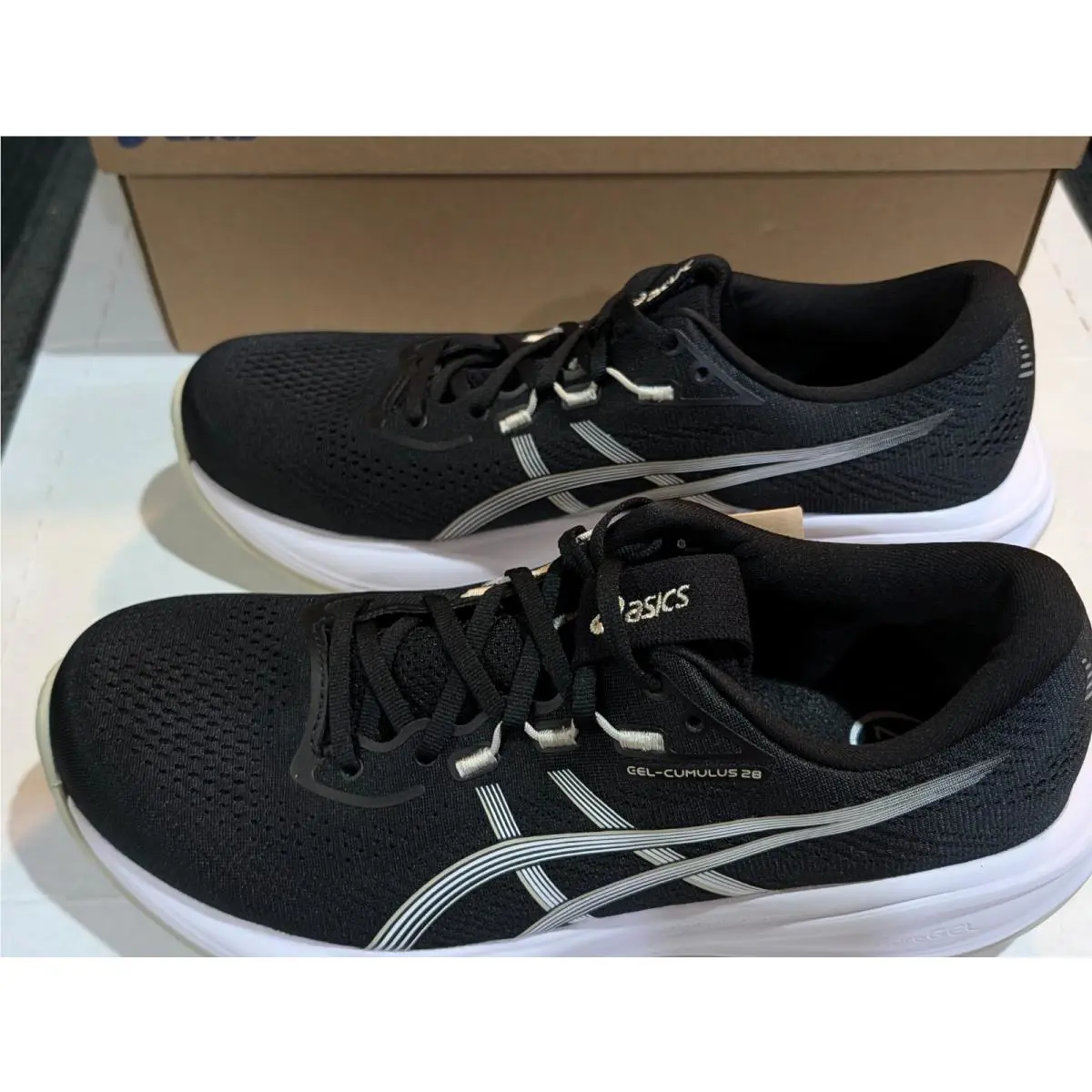 Asics shoes - ASICS Gel-Cumulus 24 - Black 4