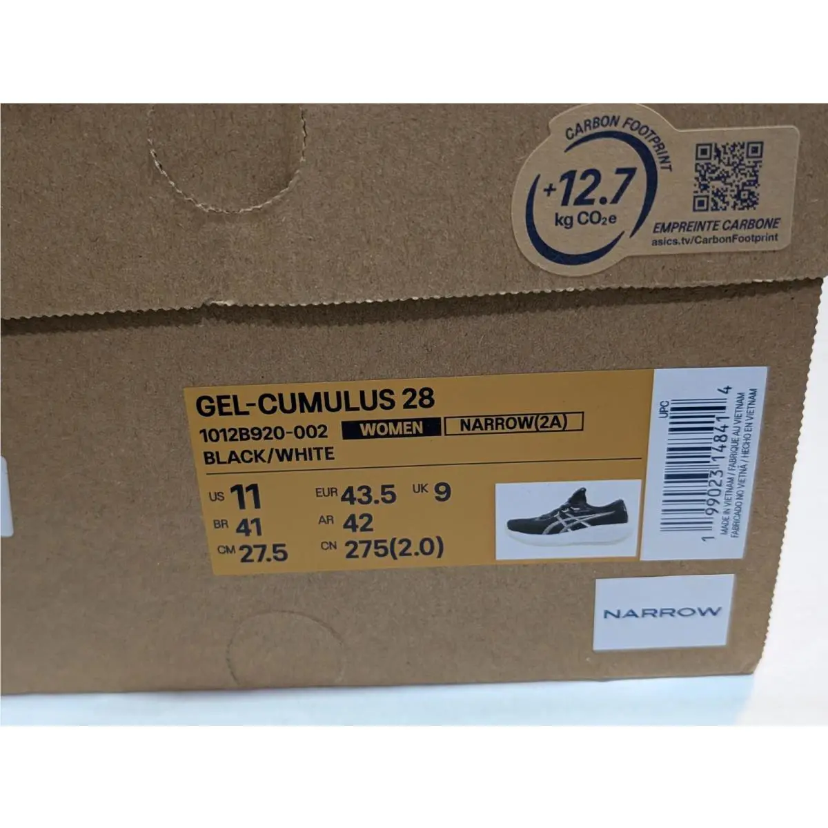 Asics shoes - ASICS Gel-Cumulus 24 - Black 7
