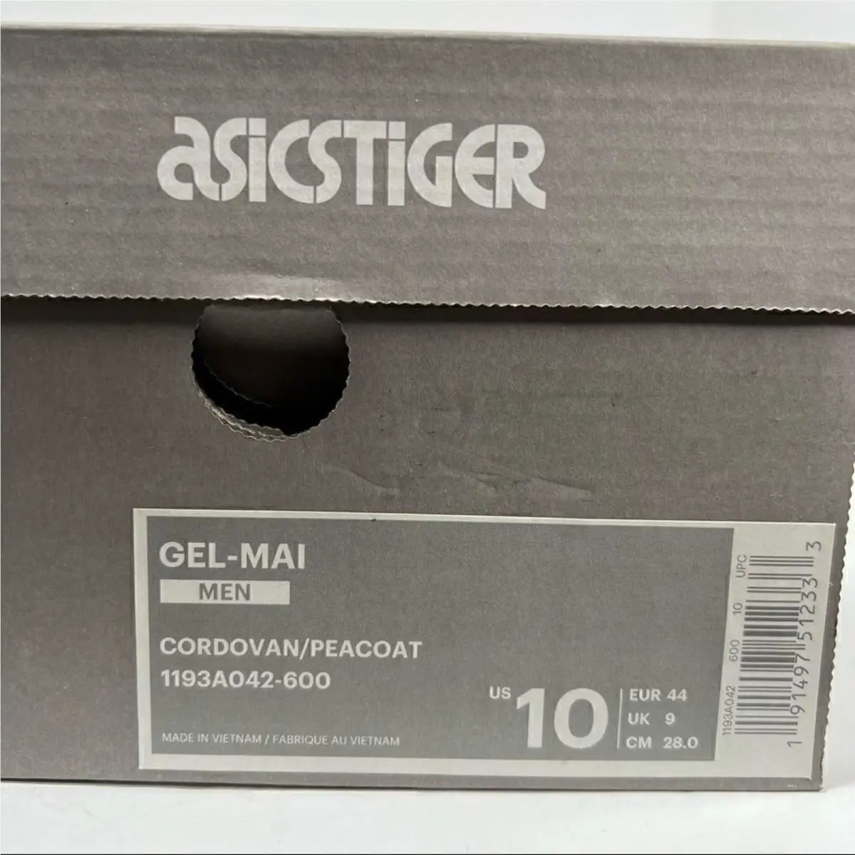 Asics shoes - Red 8