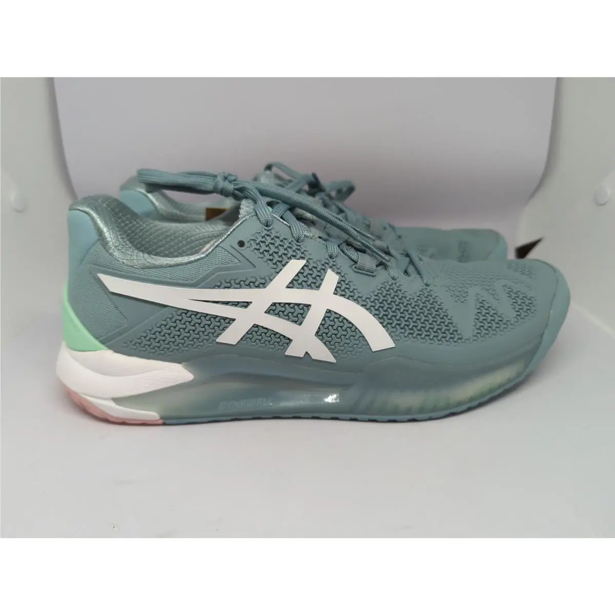 Asics shoes - Asics GEL-Resolution 8 - 1042A072-408 - White (UPC: 196074383573) 0