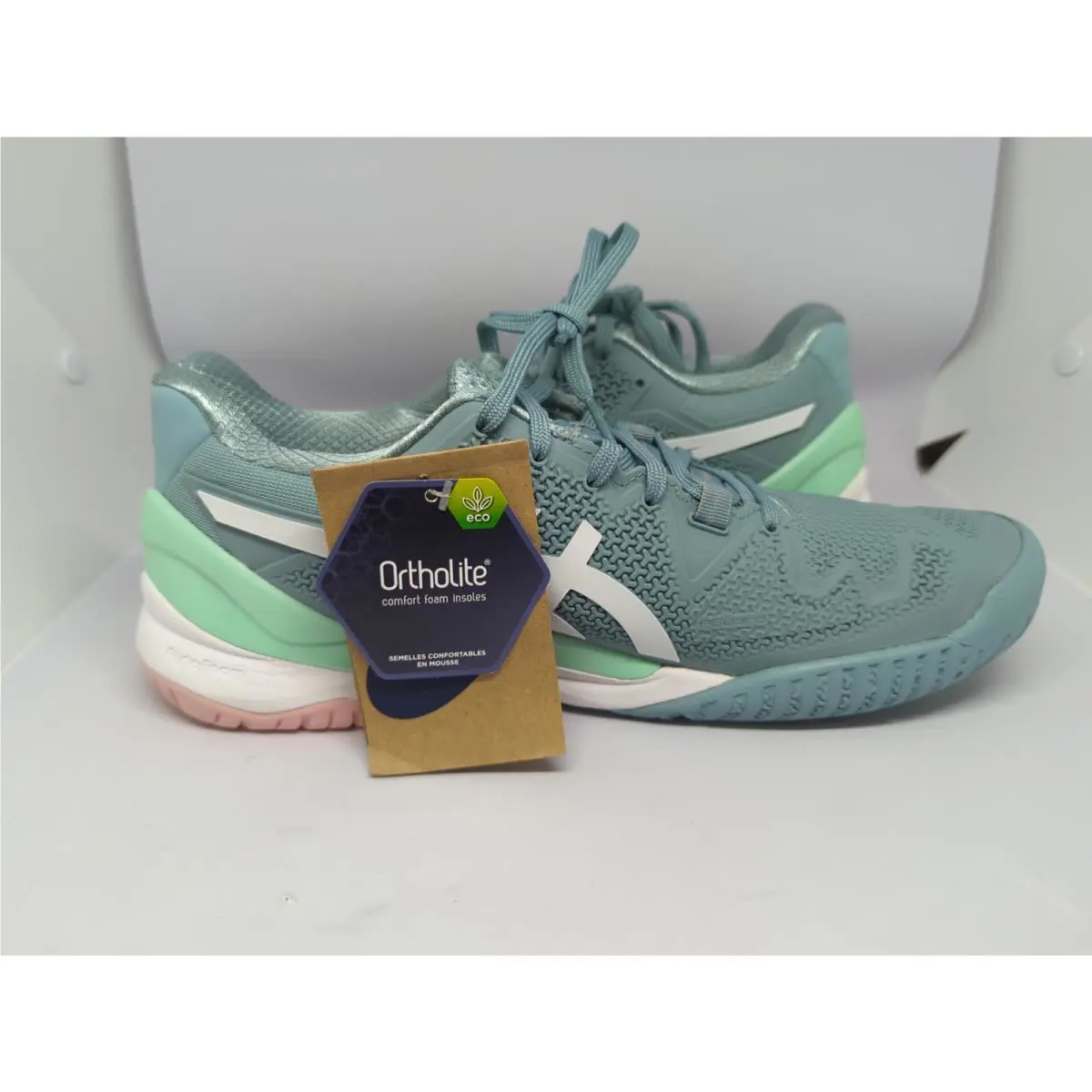 Asics shoes - Asics GEL-Resolution 8 - 1042A072-408 - White (UPC: 196074383573) 4