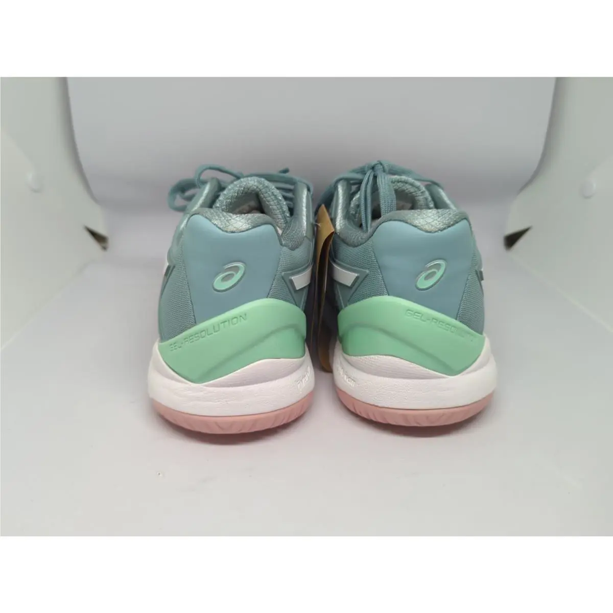 Asics shoes - Asics GEL-Resolution 8 - 1042A072-408 - White (UPC: 196074383573) 6