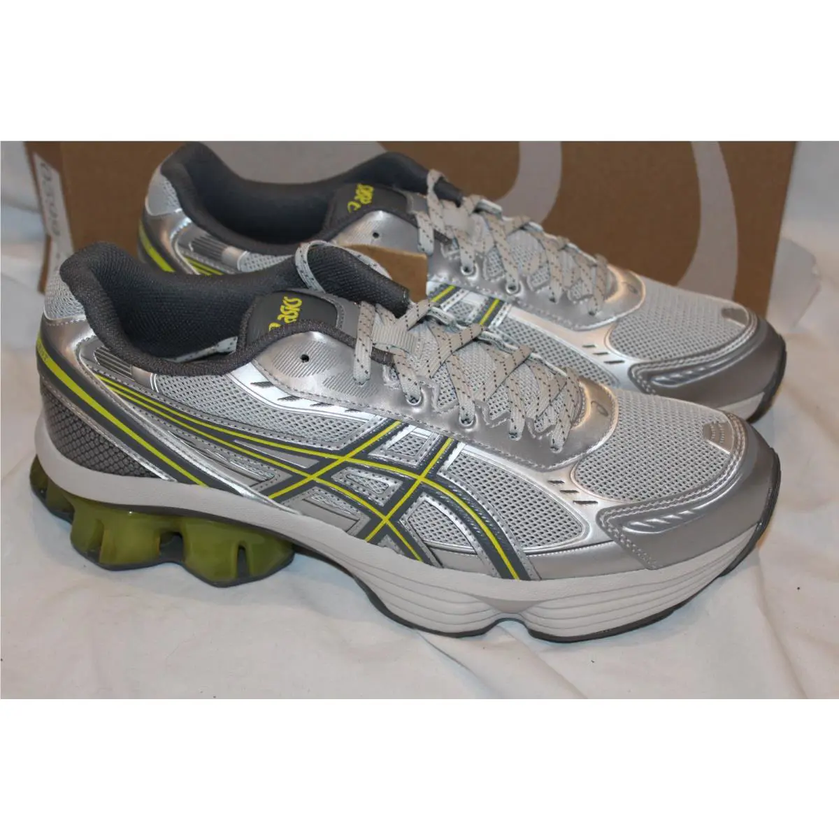 Asics shoes - ASICS GEL KINIETIC FLUENT - GEL KINIETIC FLUENT - Gray 0