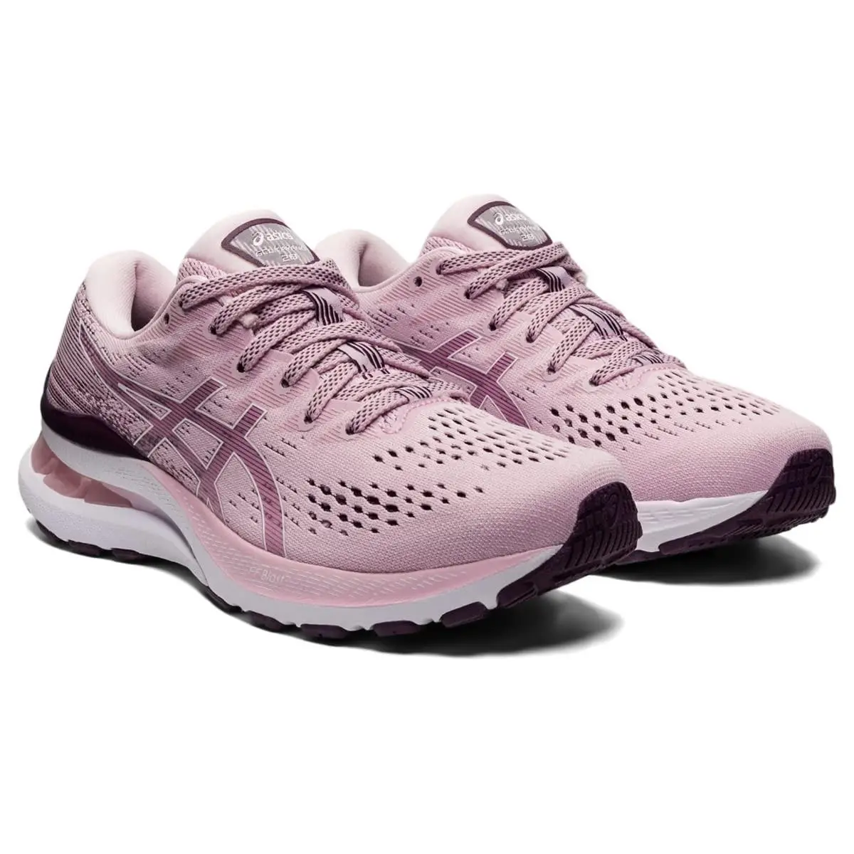 Size 8 - Asics Women`s Gel-kayano R 28 Barely Rose/white D - Wide 1012B046-702