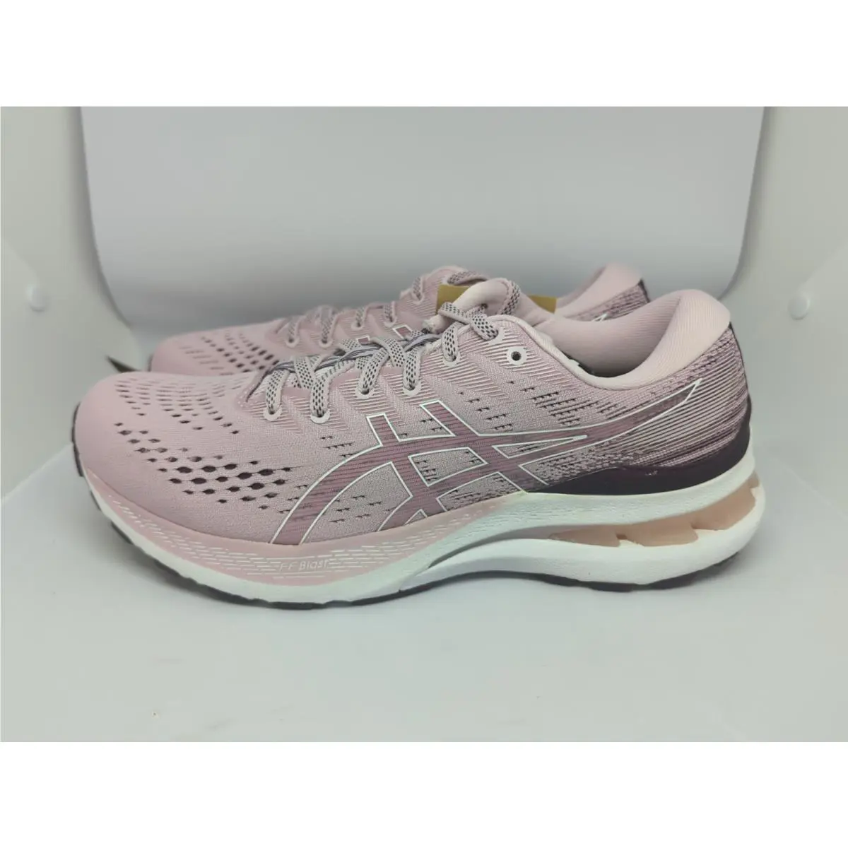 Asics shoes - ASICS Gel-Kayano 28 - 1012B046-702 - Barely Rose/White 3